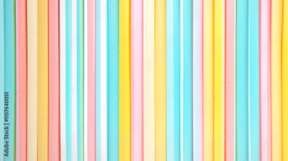 Fototapeta premium Candy stripe pattern wallpaper