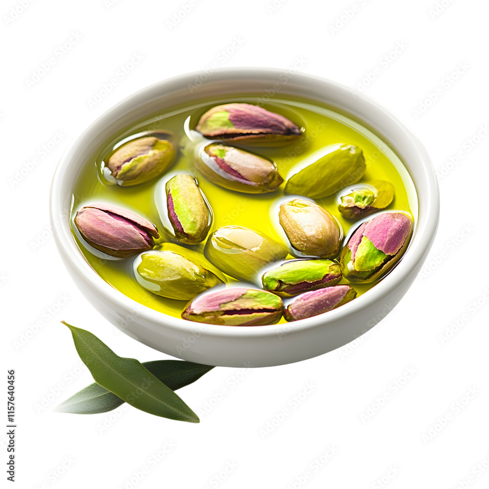 Natural Pistachio Infused Olive Oil Isolated On Transparent Background
Natural Pistachio Infused Olive Oil Isolated On Transparent Background