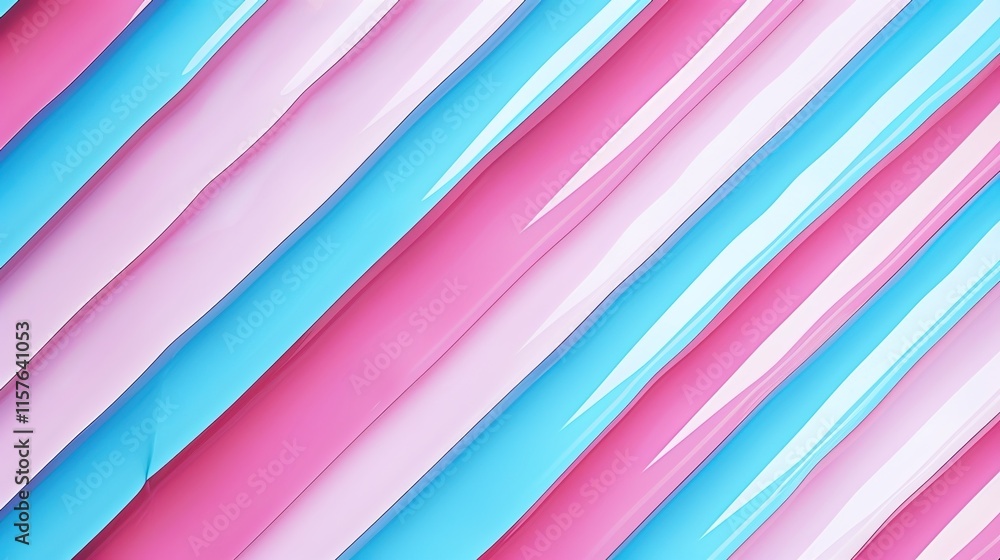 Fototapeta premium Candy stripe patttern wallpaper