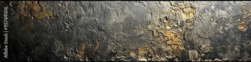 Luxurious Silver Textured Wall Panorama Background