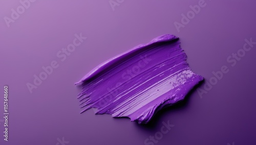 A purple background with a purple brush stroke photo