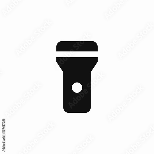 flash light icon sign vector