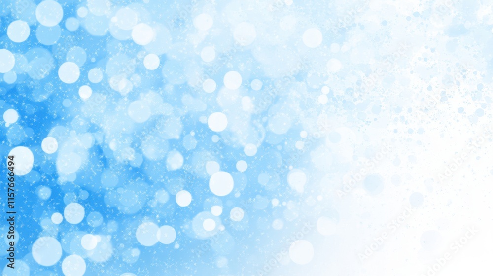 Blue Bokeh Background with Soft Lights and Gentle Color Gradients Blue Bokeh Background with Soft Lights and Gentle Color Gradients