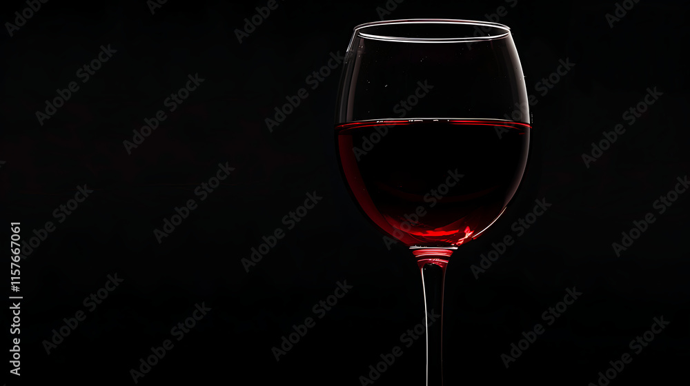 close-up shot of a wineglass filled with red wine on a dark background capturing the rich texture and vivid color of the wine
close-up shot of a wineglass filled with red wine on a dark background capturing the rich texture and vivid color of the wine