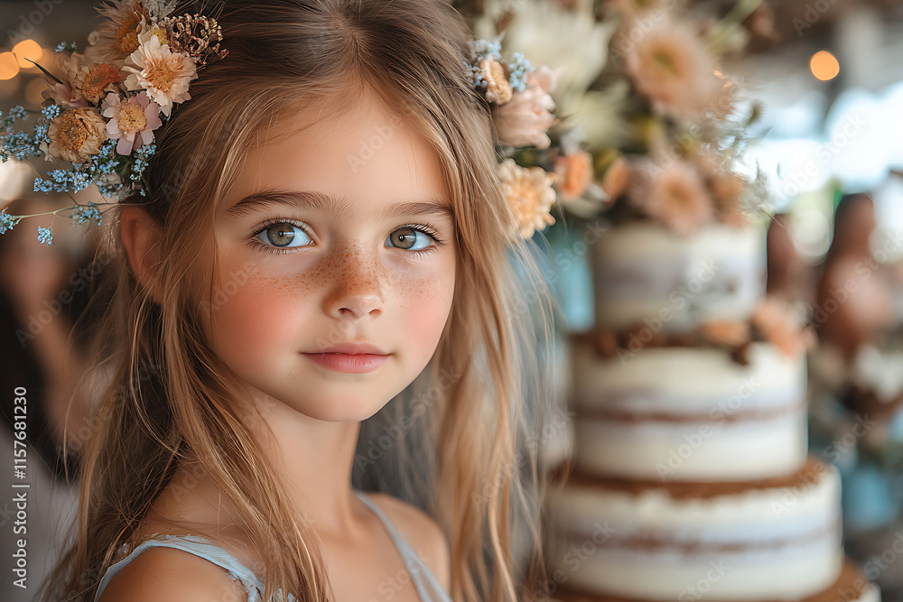 A joyful celebration of a family event, with decorations, cake, and guests enjoying the moment. The image captures the warmth and happiness of a special occasion, perfect for festive moments A joyful celebration of a family event, with decorations, cake, and guests enjoying the moment. The image captures the warmth and happiness of a special occasion, perfect for festive moments