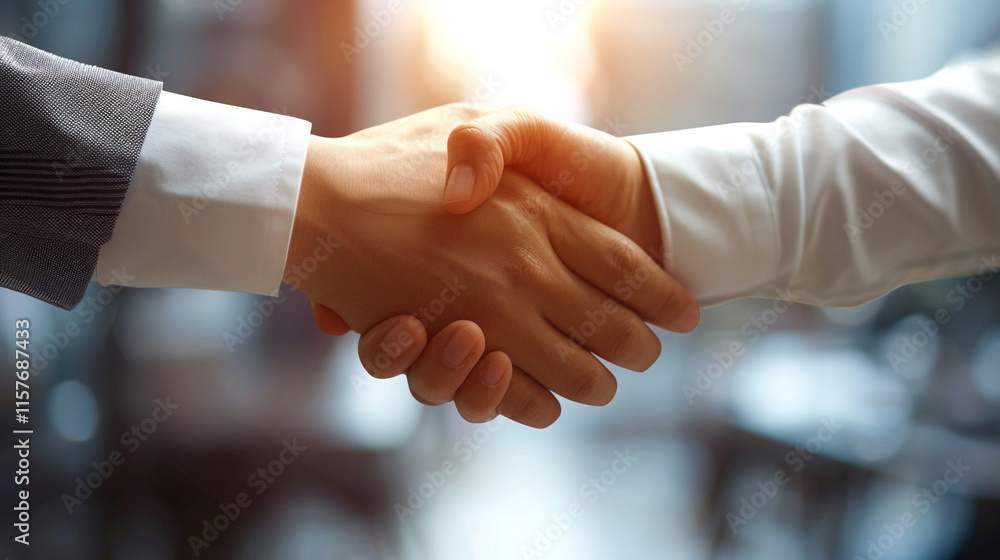 close up of business people shaking hands close up of business people shaking hands