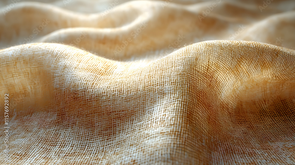 Fototapeta premium Abstract jute sack texture background burlap texture jute pattern jute background hessian texture sack texture background image