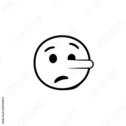 Lying Emoji

