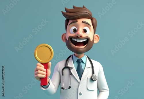 doctor with stethoscope