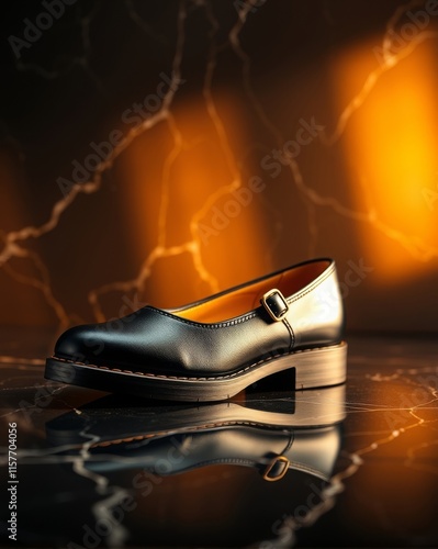 Elegant Patent Leather Mary Janes photo