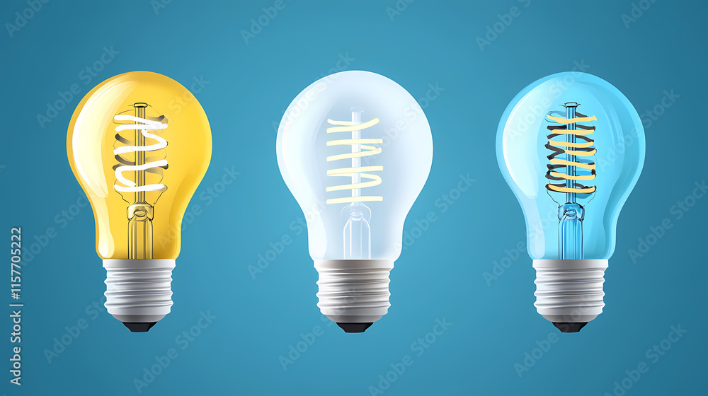 Incandescent light bulb. Incandescent. Illustration Incandescent light bulb. Incandescent. Illustration