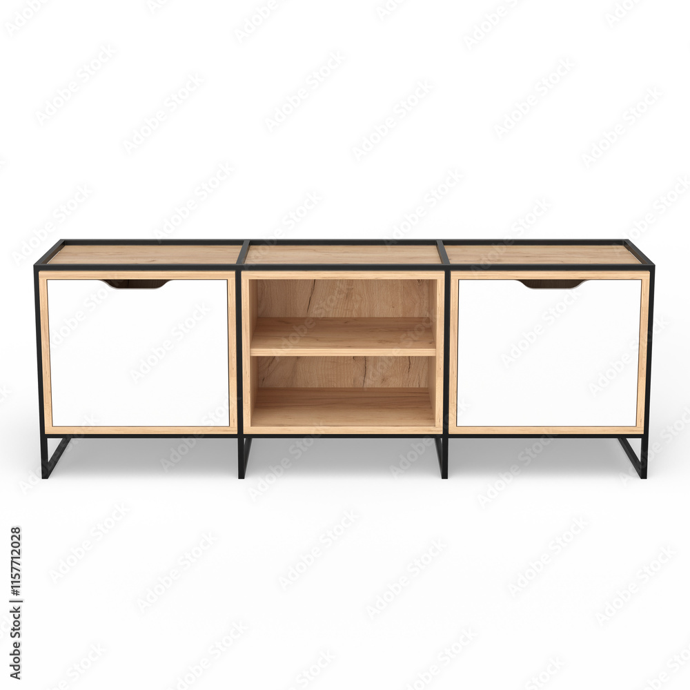 TV table for home or apartment interior TV table for home or apartment interior