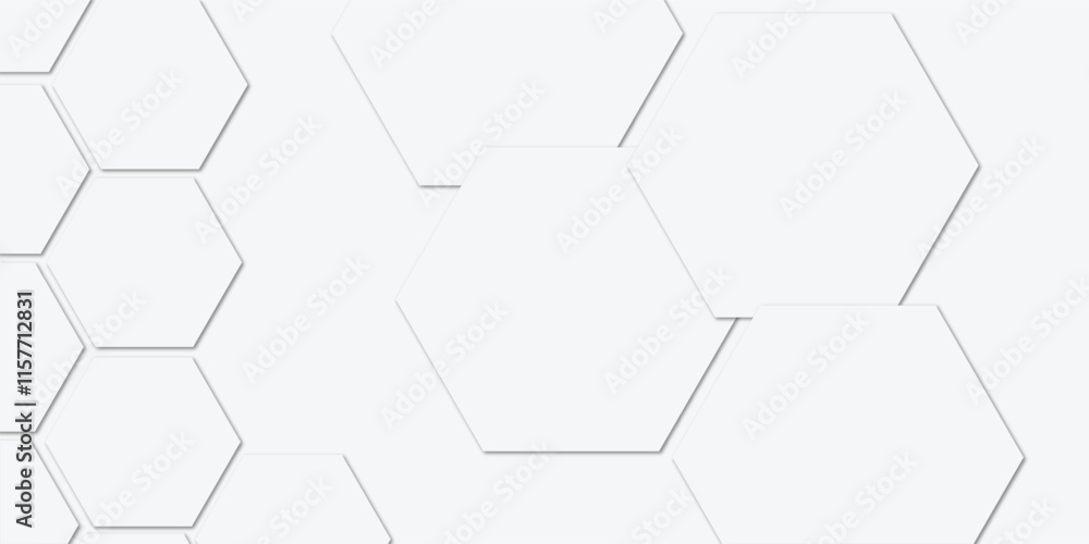 Abstract technology white geometric hexagon on transparent concept design honeycomb shape vector Abstract technology white geometric hexagon on transparent concept design honeycomb shape vector