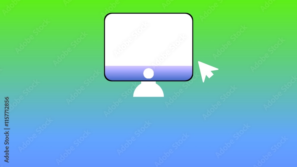 Computer technology device concept background banner illustration Computer technology device concept background banner illustration