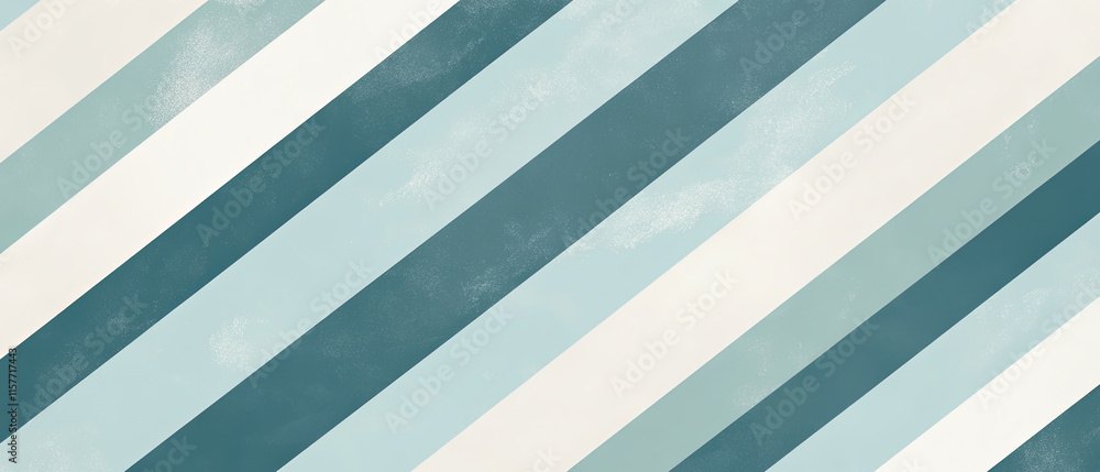 Abstract pattern in pale gray and blue with angled stripes creating depth Abstract pattern in pale gray and blue with angled stripes creating depth