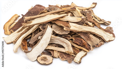 Wallpaper Mural Traditional Chinese dry herb for medication to treat illness symptom in white background Torontodigital.ca