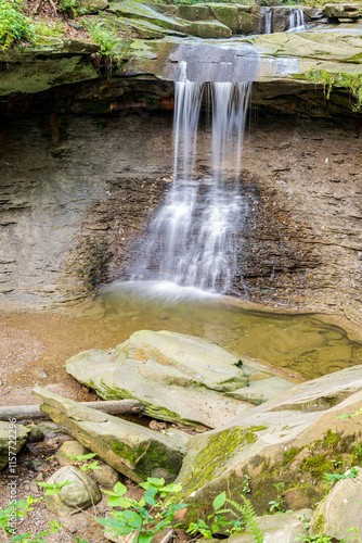 Wallpaper Mural blue hen falls cuyahoga valley Torontodigital.ca