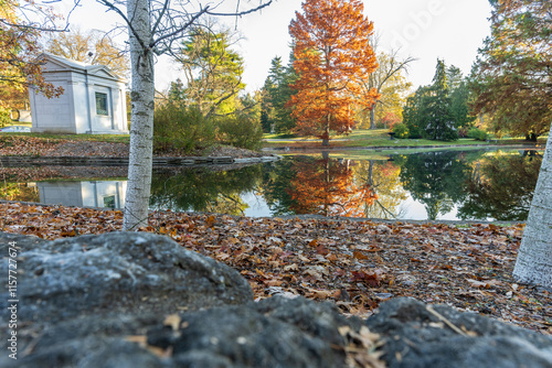 Wallpaper Mural spring grove cemetery cincinnati ohio Torontodigital.ca