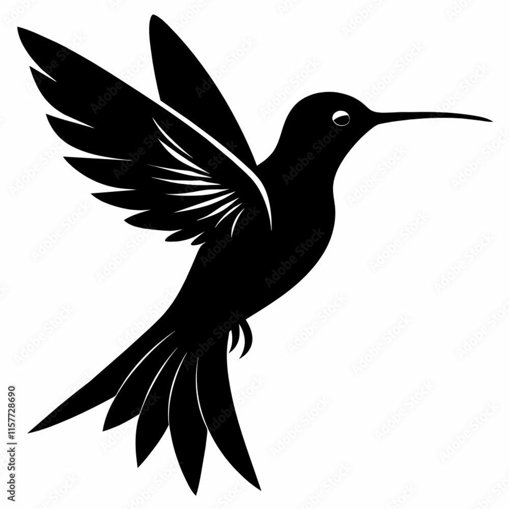 Fototapeta premium illustration of a bird