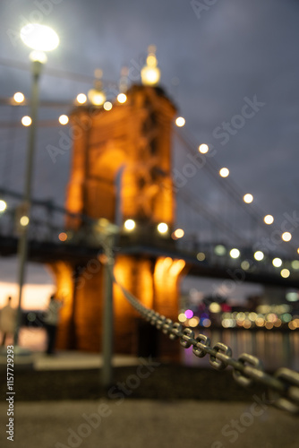 Wallpaper Mural roebling bridge cincinnati ohio Torontodigital.ca