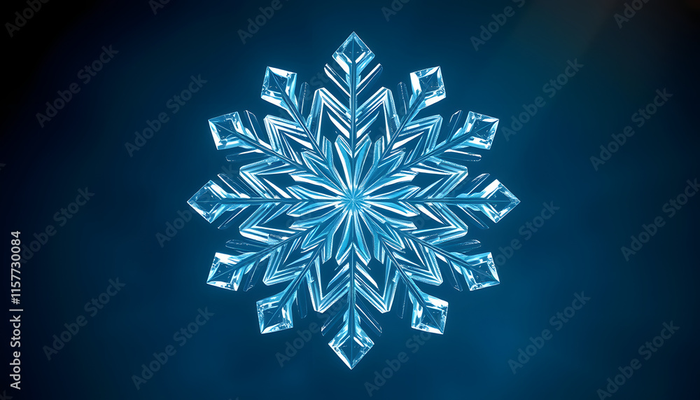 Snowflake icon png sticker, 3D crystal glass, transparent background, detailed. isolated with white highlights Snowflake icon png sticker, 3D crystal glass, transparent background, detailed. isolated with white highlights