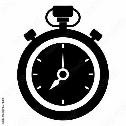 stopwatch vector illustration