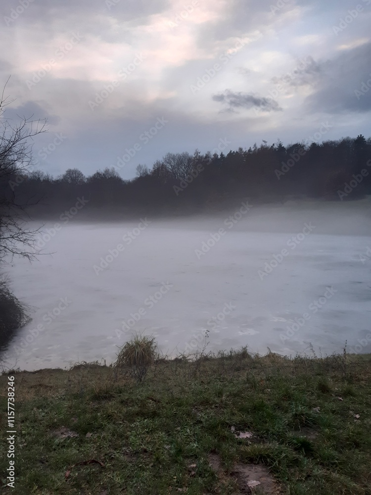 Fototapeta premium misty morning