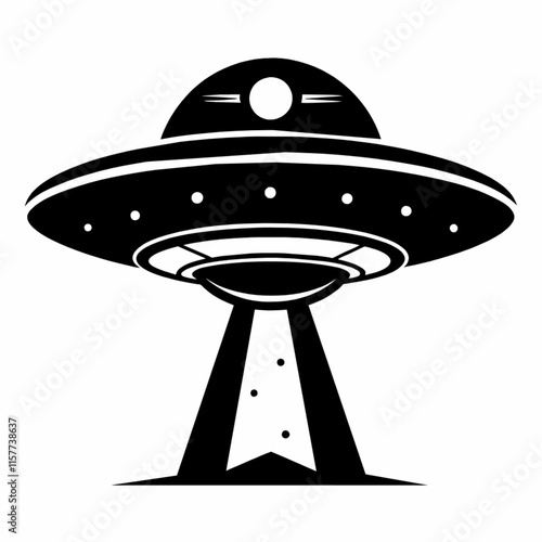 ufo in space