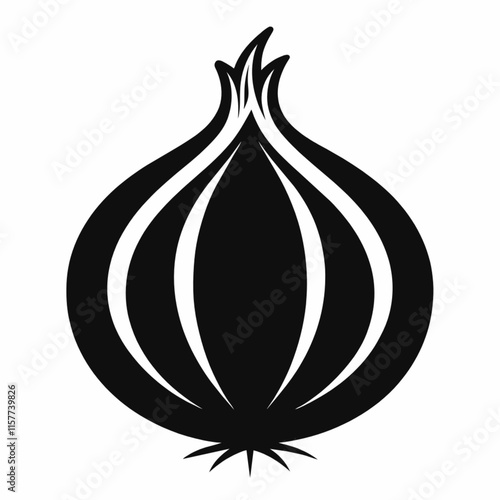onion isolated