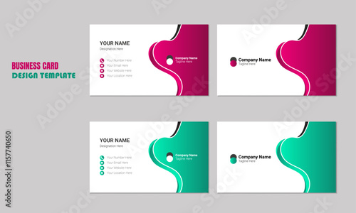 Simple & Clean Business Card Design