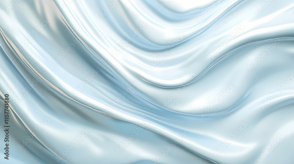 Obraz premium looped festive liquid