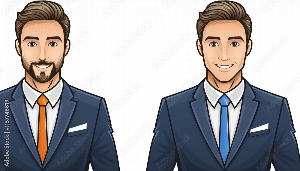 Professional Businessman in Suit on Transparent Background Ideal for Corporate Presentations, Marketing Materials, and Business Profiles Professional Businessman in Suit on Transparent Background Ideal for Corporate Presentations, Marketing Materials, and Business Profiles