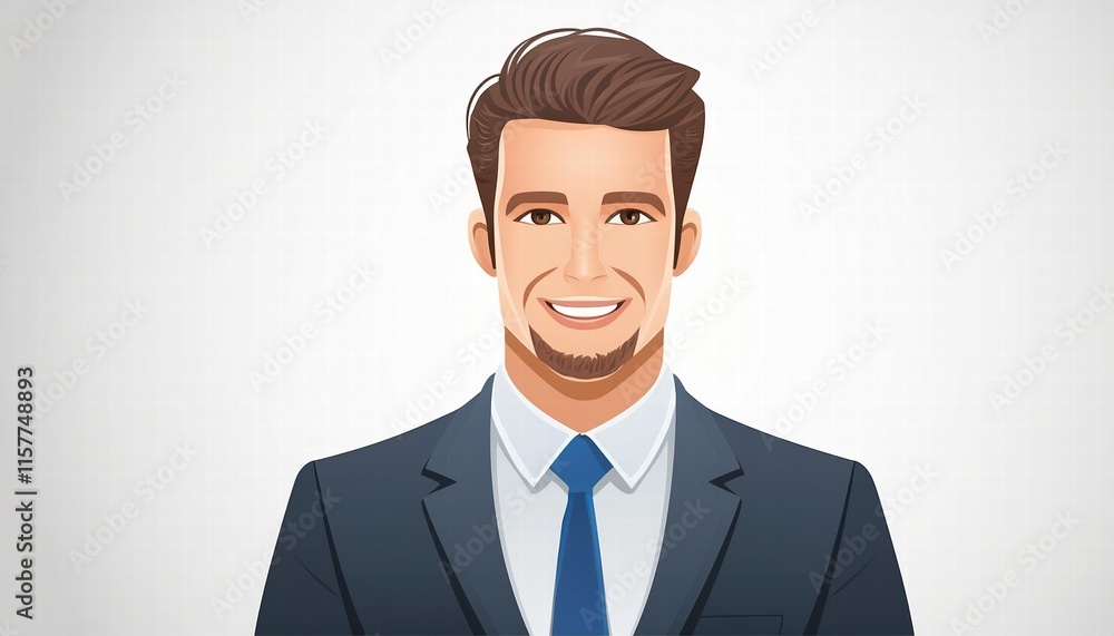 Professional Businessman in a Suit Isolated on Transparent Background for Versatile Use in Marketing, Branding, and Professional Presentations Perfect for Digital Design Projects Professional Businessman in a Suit Isolated on Transparent Background for Versatile Use in Marketing, Branding, and Professional Presentations Perfect for Digital Design Projects