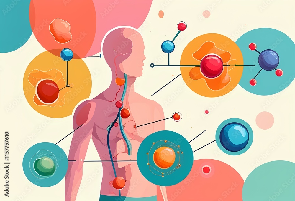 Obraz premium endocrine