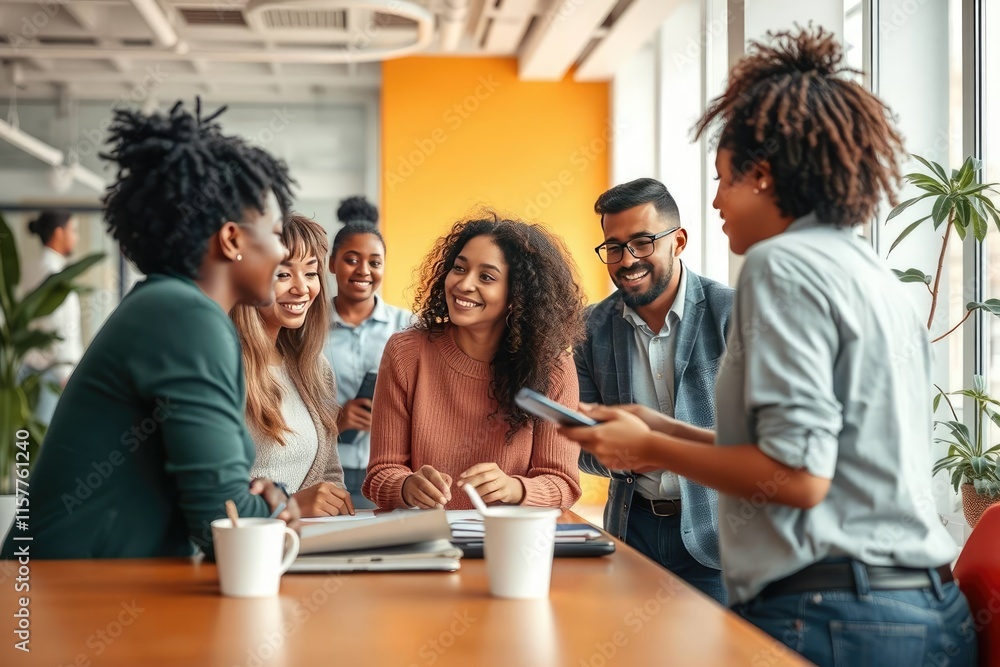 Inclusive Diverse Team Collaboration Inclusive Diverse Team Collaboration
