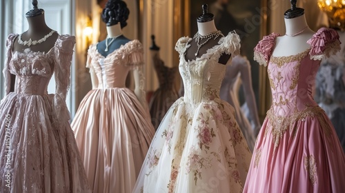 Bridgerton themed dresses