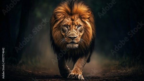 Lion of Judah, exuding strength and power