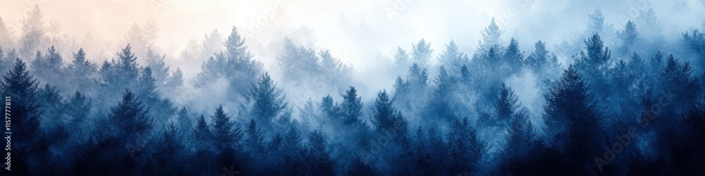 Misty forest silhouette with blue atmospheric tones, creating a serene and moody backdrop, suitable for backgrounds, overlays, and nature-themed designs.
Misty forest silhouette with blue atmospheric tones, creating a serene and moody backdrop, suitable for backgrounds, overlays, and nature-themed designs.