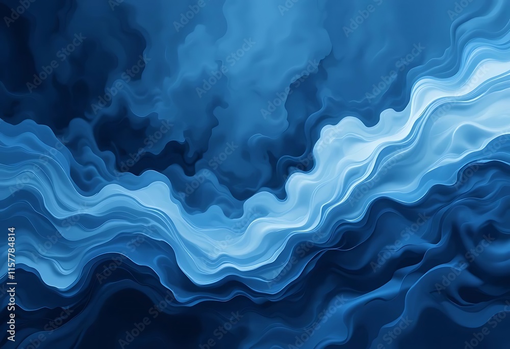 Fototapeta premium abstract blue background