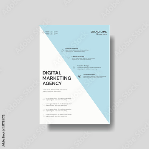 Unique Flyer Design