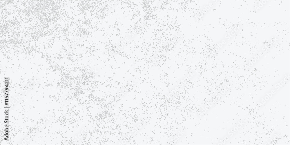 Obraz premium Abstract dust grunge particle and dust grain texture concrete wall grunge on white background Vector.