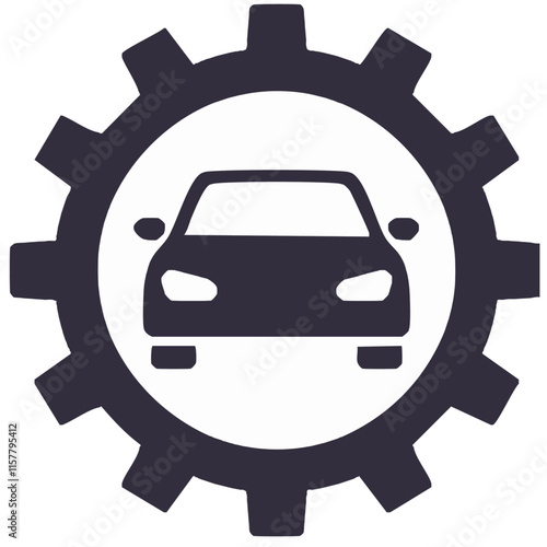 car repair icon illustration