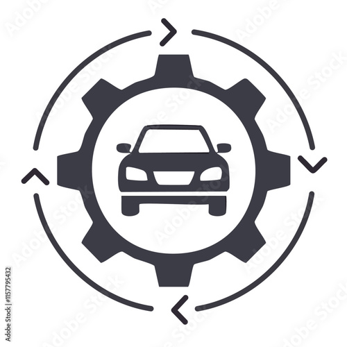 car repair icon illustration