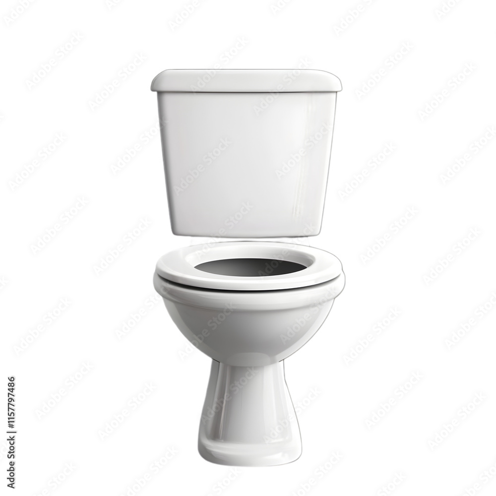 Clean White Toilet Bowl Bathroom Fixture Plumbing Home Improvement Clean White Toilet Bowl Bathroom Fixture Plumbing Home Improvement