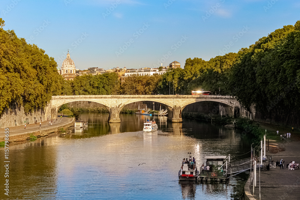 Naklejka premium Roma, Italia