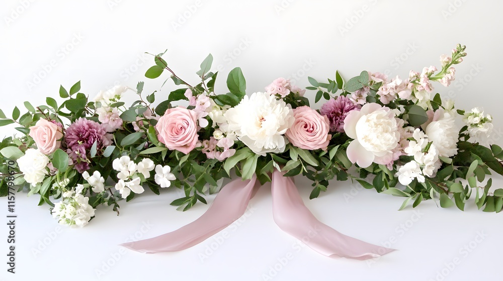 Elegant blush pink and white floral arrangement. Perfect for weddings, events, or home decor. Lush peonies, roses, and greenery create a romantic centerpiece. Elegant blush pink and white floral arrangement. Perfect for weddings, events, or home decor. Lush peonies, roses, and greenery create a romantic centerpiece.
