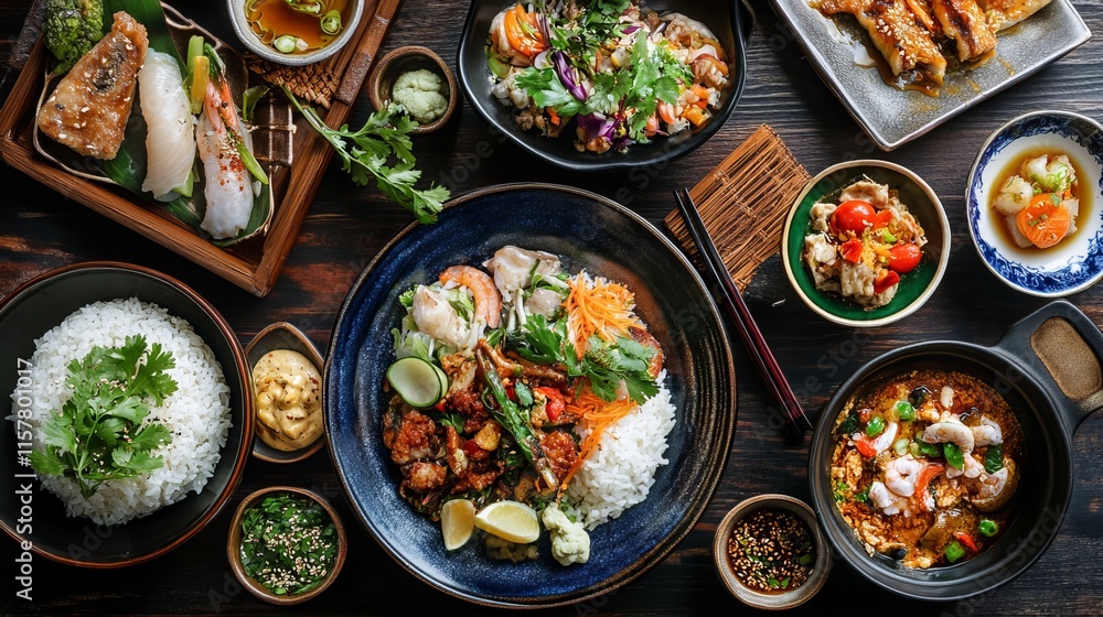 This affluent dish offers a luxurious interpretation of Asian culinary traditions. This affluent dish offers a luxurious interpretation of Asian culinary traditions.