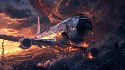 air plane crash indicator