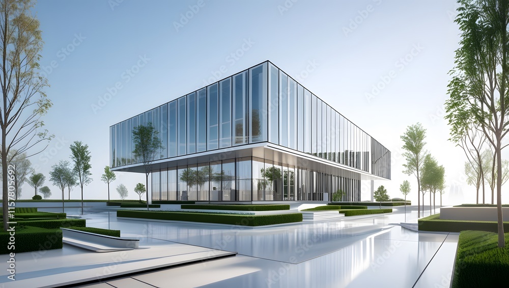 Fictional Spaces: A Minimalistic Architectural Wonder Fictional Spaces: A Minimalistic Architectural Wonder