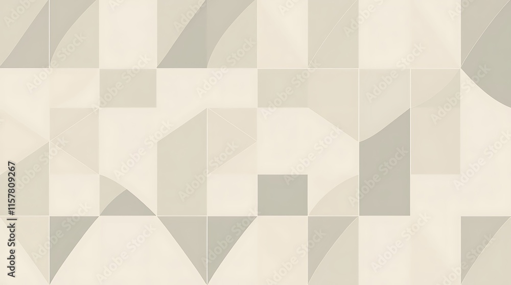 Abstract Beige Geometric Pattern Abstract Beige Geometric Pattern
